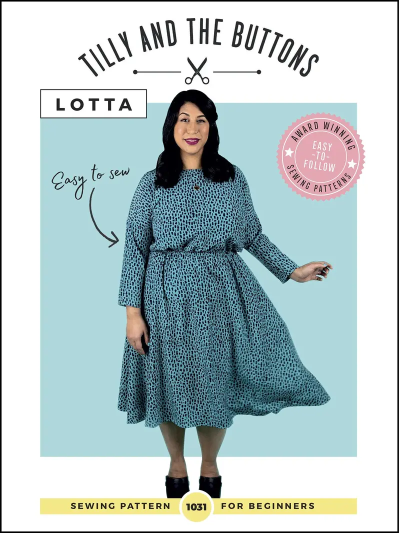 Tilly And The Buttons Lotta Dress Pattern 2