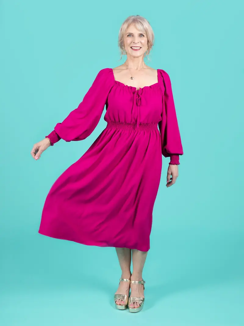 Tilly And The Buttons Mable Dress And Blouse Pattern 1