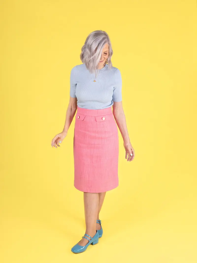Tilly And The Buttons Ramona Skirt Pattern 1