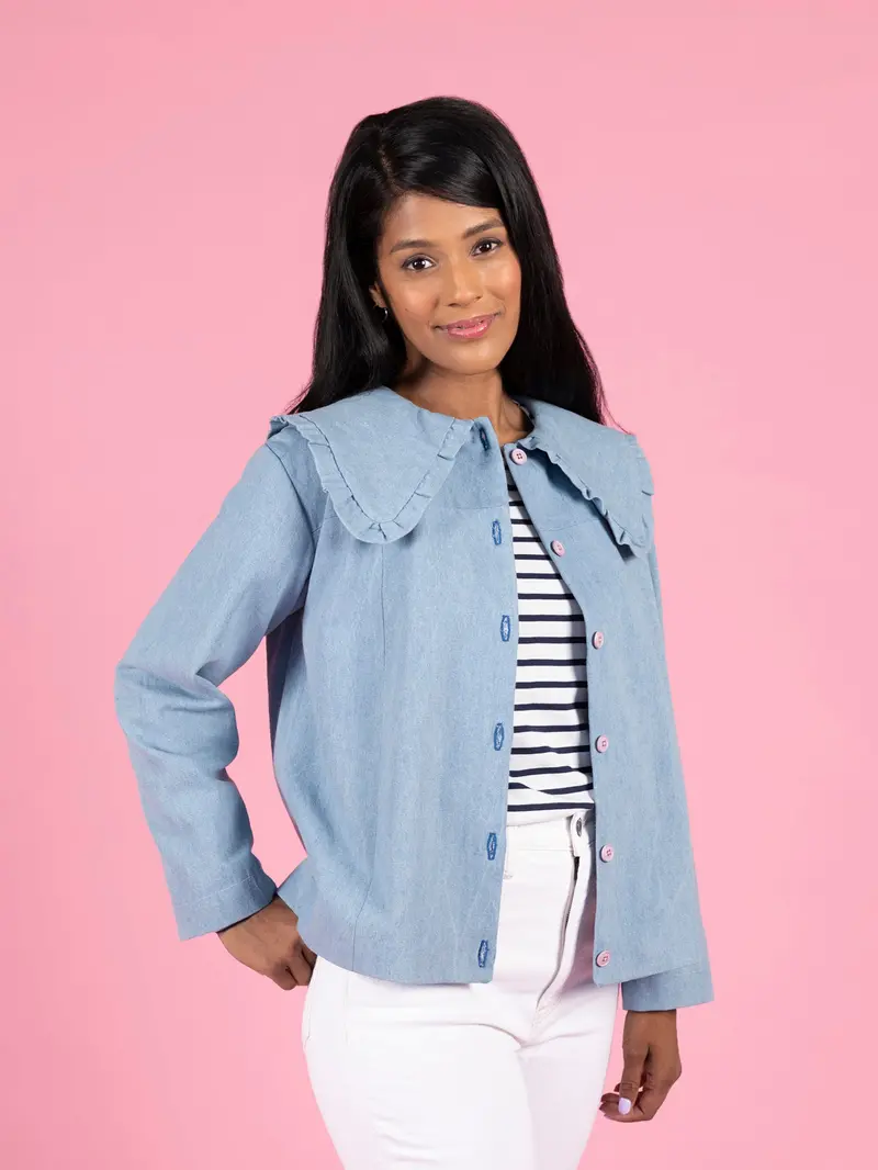 Tilly And The Buttons Sonny Jacket Pattern 1