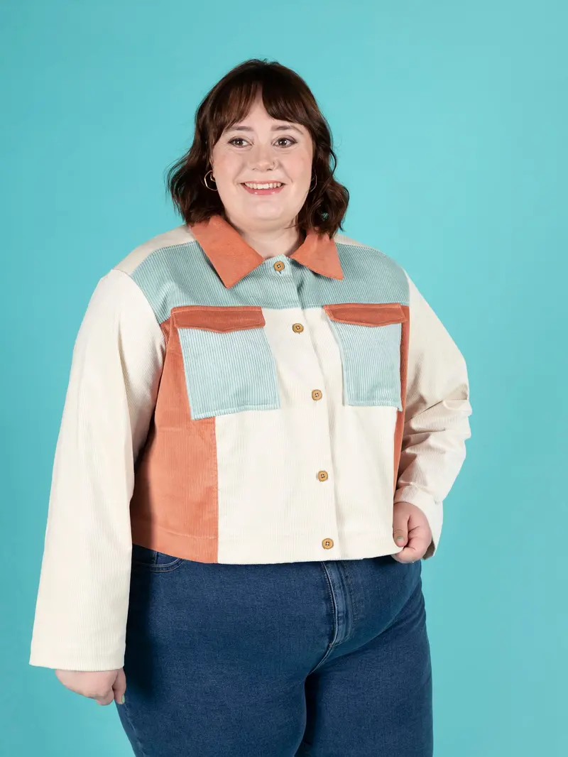 Tilly And The Buttons Sonny Jacket Pattern 2