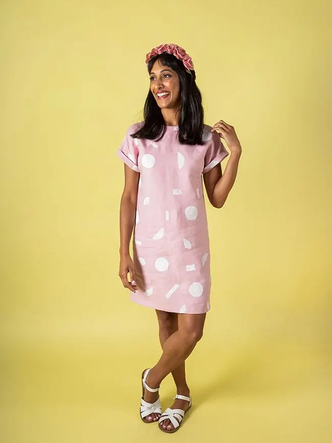 Tilly And The Buttons Stevie Tunic Dress Pattern 1