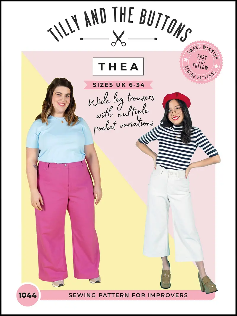 Tilly And The Buttons Thea Trousers Pattern 1