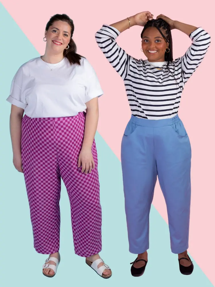 Tilly And The Buttons Winnie Trousers Pattern 1