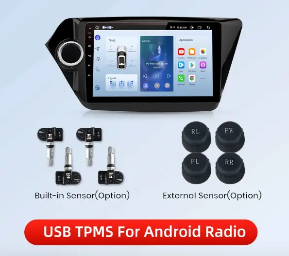 Tire Pressure Monitoring Alarm System 1