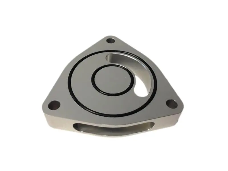 Torque Solution Blow Off Bov Sound Plate (Blue): Hyundai Genesis Coupe 2.0T All 2