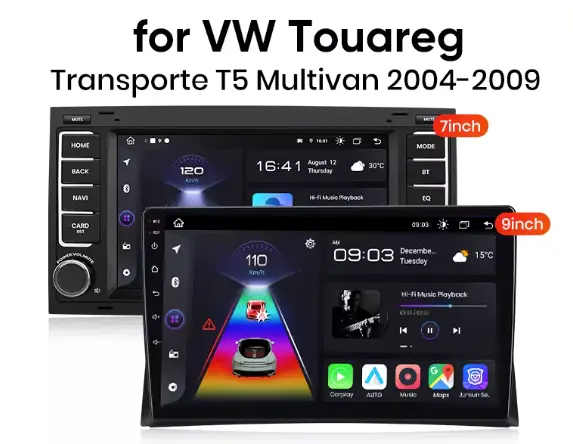 Touareg 2004-2009, T5 Multivan, T5 Transporter 2004-2013 1