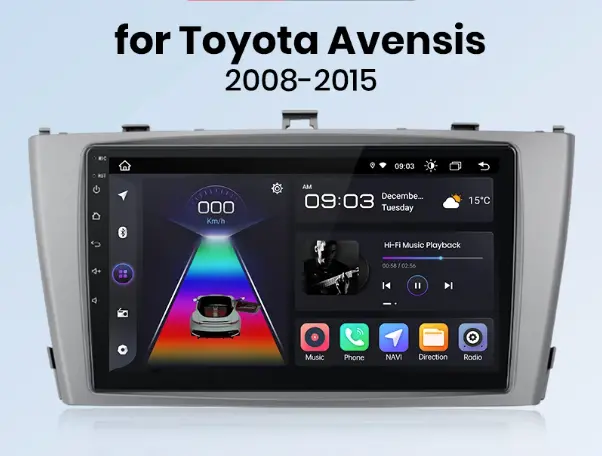 Toyota Avensis 2008 - 2015 1