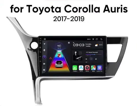 Toyota Corolla 11 Auris E180 2017-2019 1