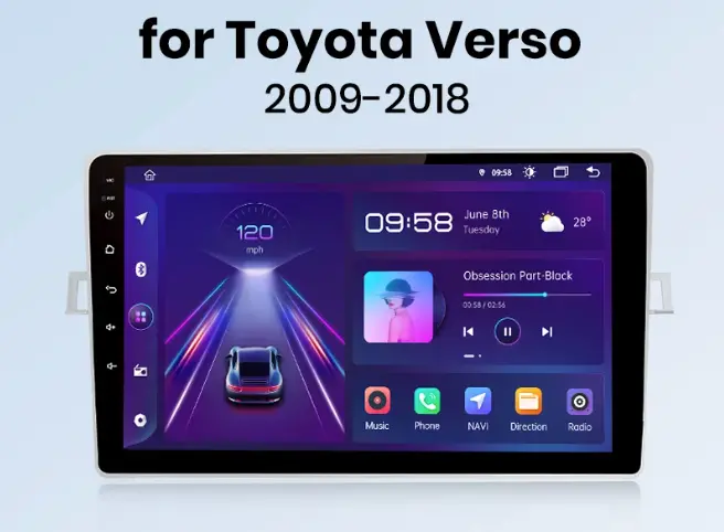 Toyota Corolla Verso 2009-2018 1