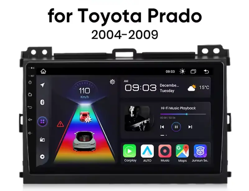 Toyota Land Cruiser 120 Prado 1