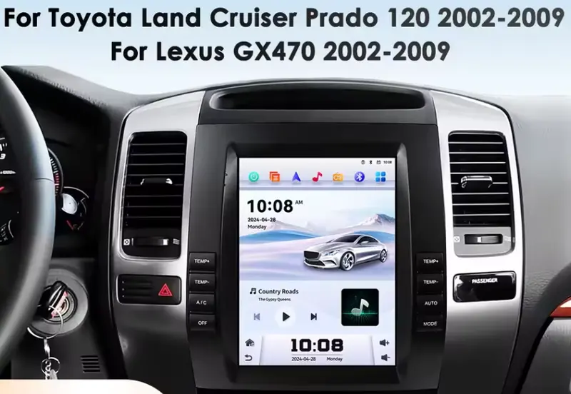 Toyota Land Cruiser 120 Tesla 1