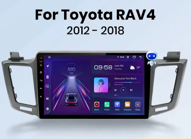 Toyota Rav4 2013 - 2018 1