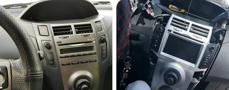 Toyota Yaris 2005 - 2011 2