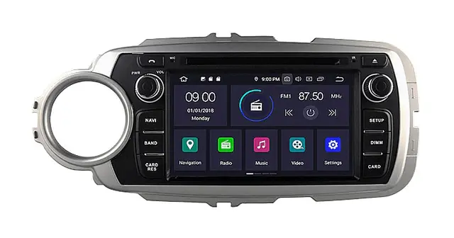 Toyota Yaris 2012 1