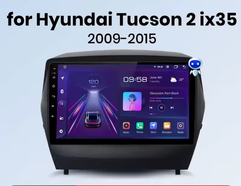 Tucson 2, Ix35 2009 - 2015 1