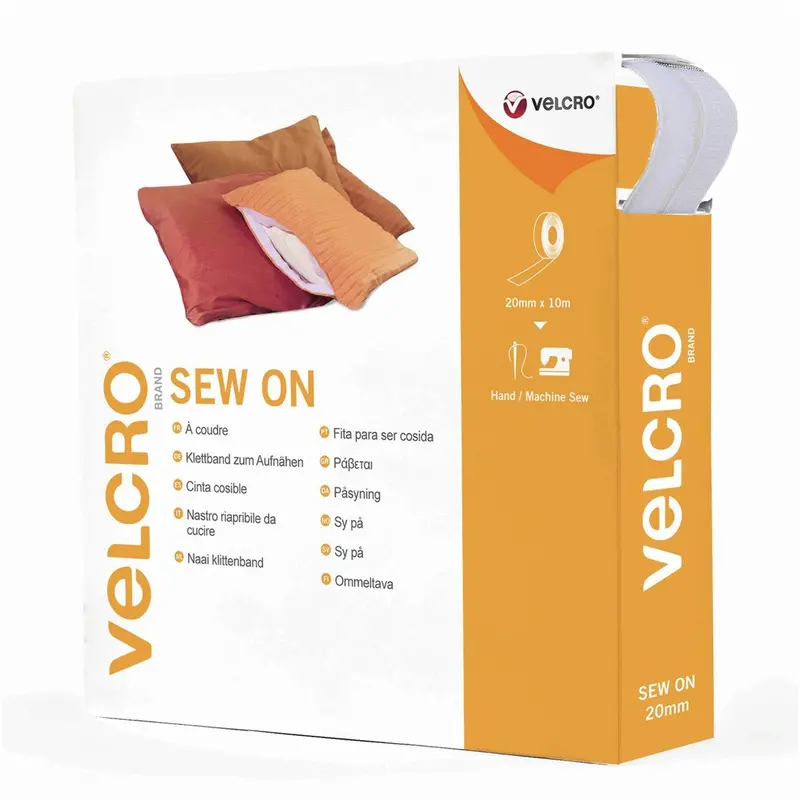 Velcro® Brand - 10M Roll Hook And Loop Tape 1