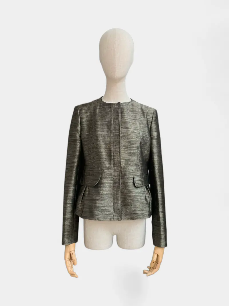 Veste Burberry Métallisée, 8 1