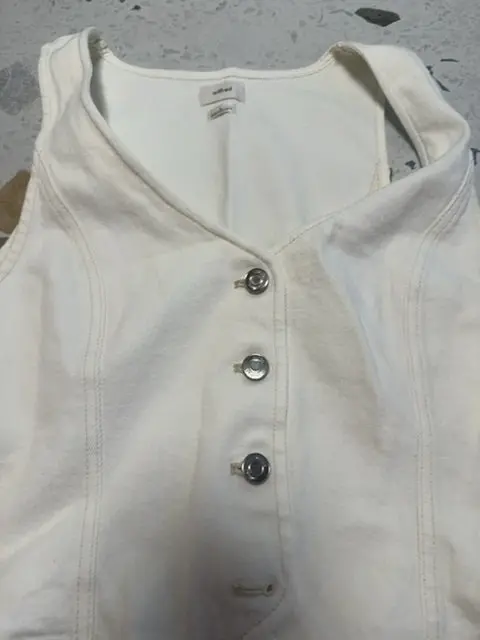 Veste Denim Blanc Wilfred , L 1