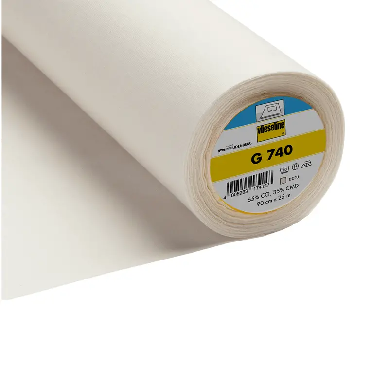 Vilene Iron-On Interfacing - Medium Brushed Cotton 1