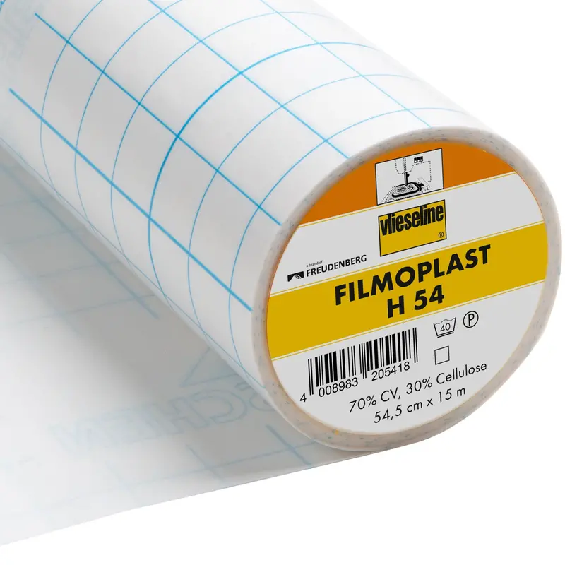 Vlieseline Roll Of Filmoplast Adhesive Embroidery Backing 1