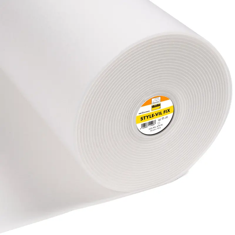 Vlieseline Stylevil Fix Fusible Foamed Fabric | 72Cm Wide White 1