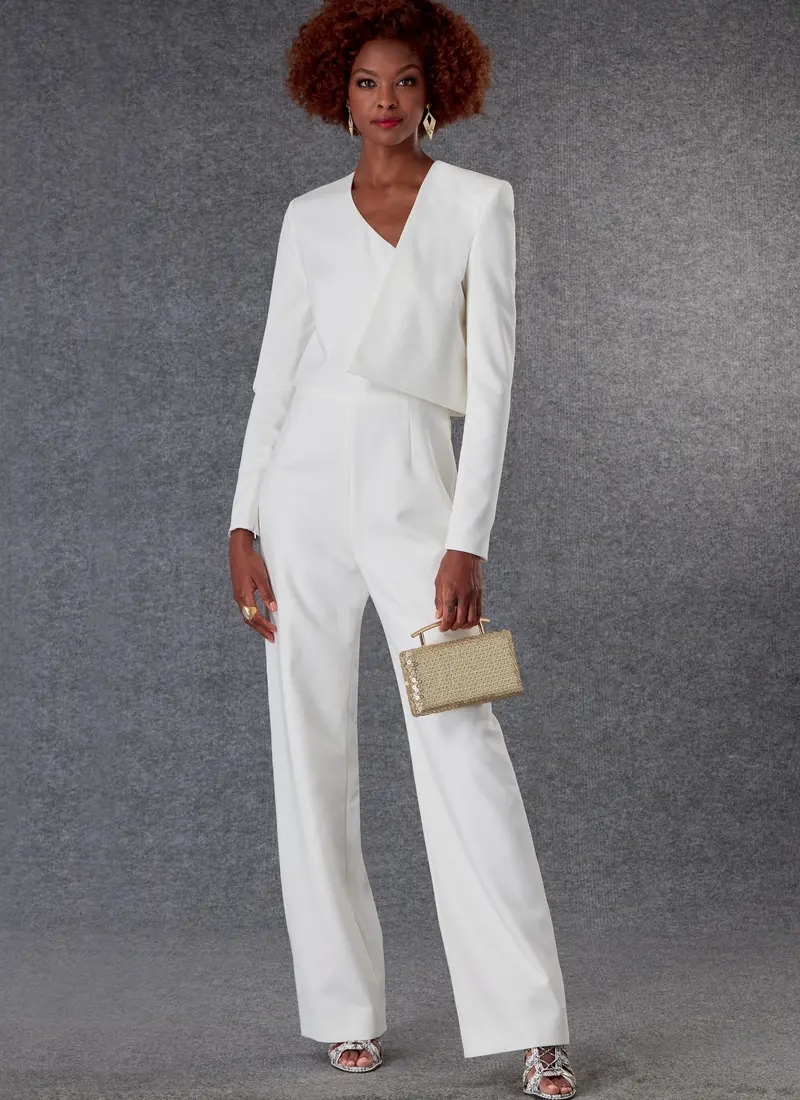Vogue Pattern 1790 Jumpsuits By Guy Laroche 1