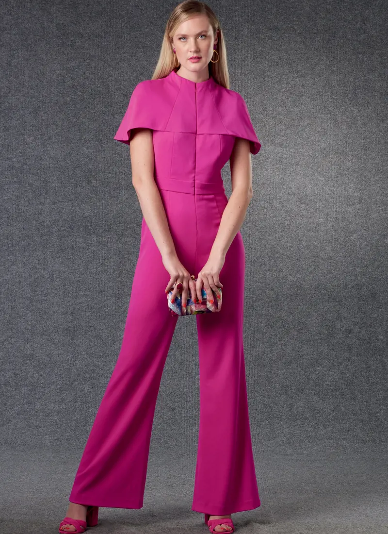 Vogue Pattern 1791 Misses' Jumpsuits 1