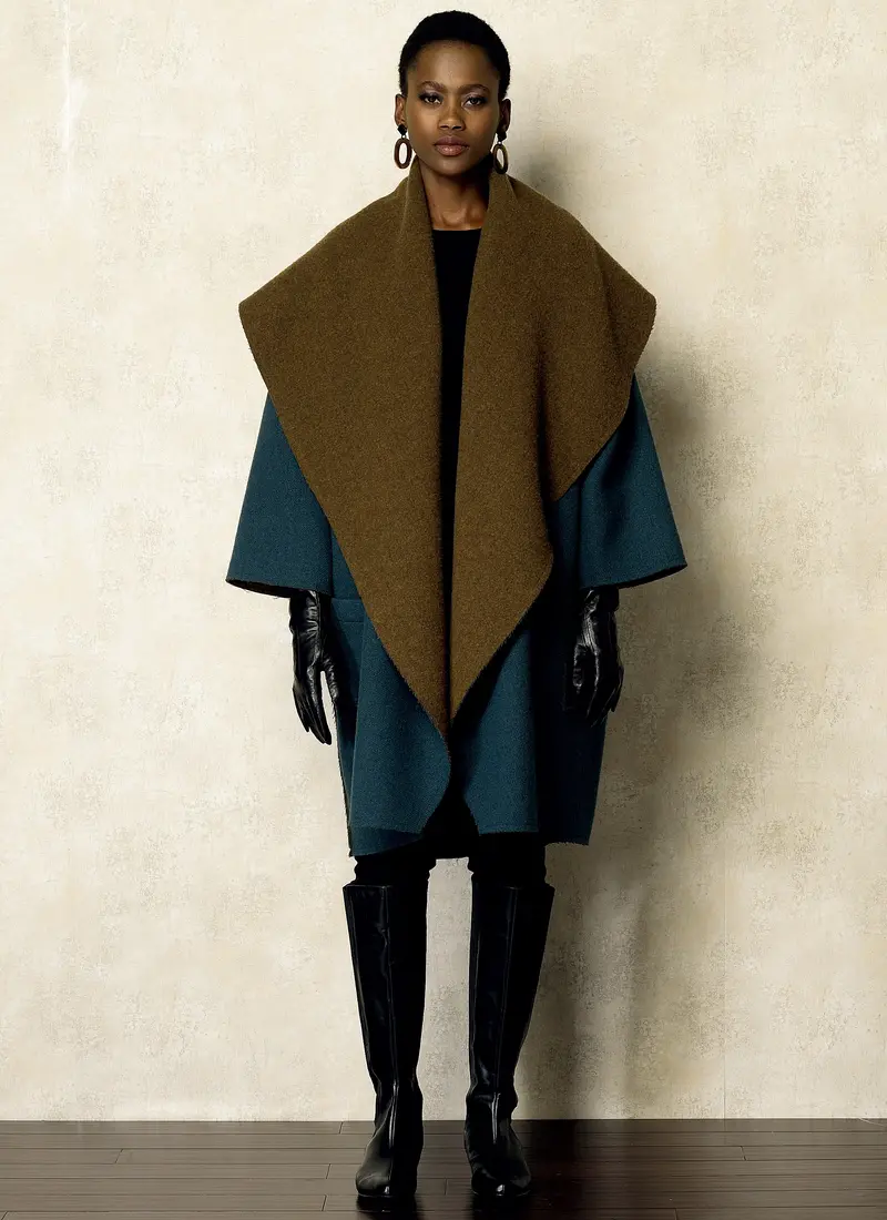 Vogue Pattern 8930 Misses' Jacket 1