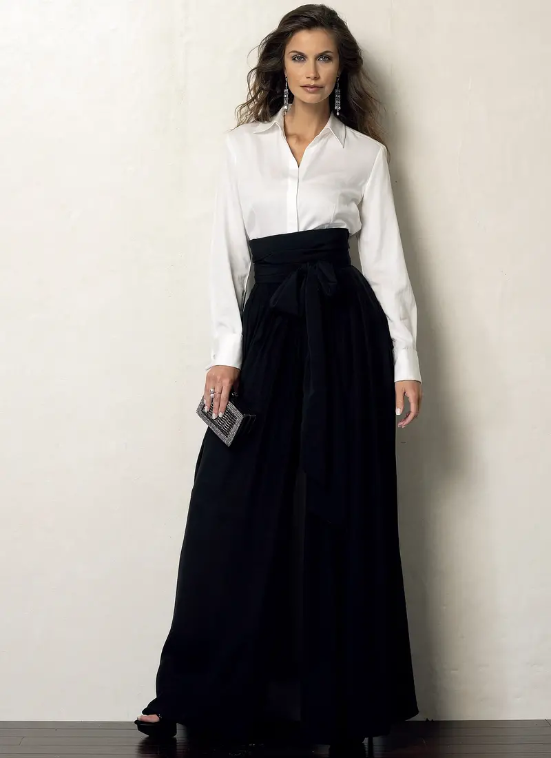 Vogue Pattern 8955  Misses' Pants | Easy 1