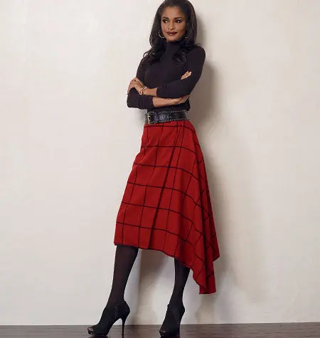 Vogue Pattern 8956 Misses' Skirt | Easy 1