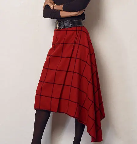 Vogue Pattern 8956 Misses' Skirt | Easy 2