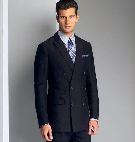 Vogue Pattern 8988 Men's Jacket And Pants | Advanced 2