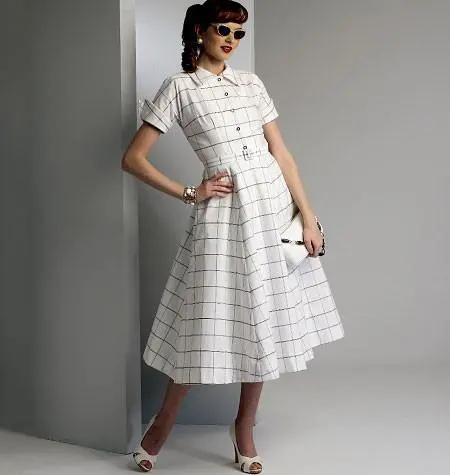 Vogue Pattern 9000 Vintage Misses Dress And Bolero 1