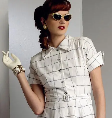 Vogue Pattern 9000 Vintage Misses Dress And Bolero 2