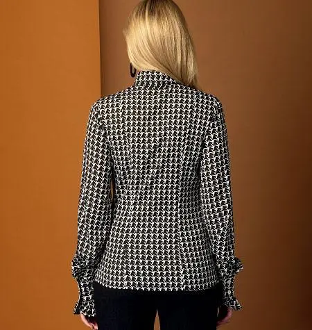 Vogue Pattern 9029 Misses' Blouse | Easy 2