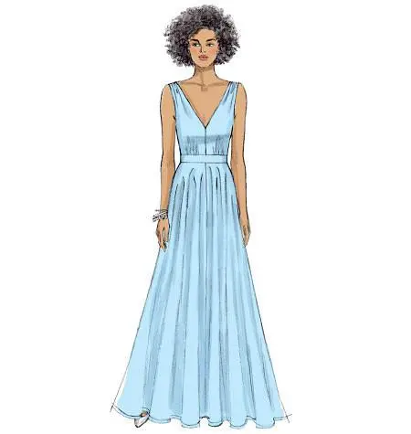 Vogue Pattern 9053 Misses' Dress | Very Easy 1