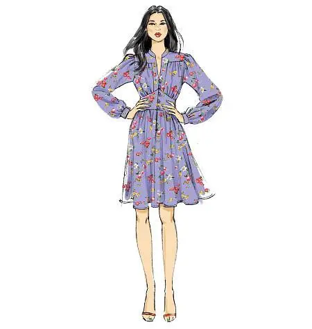 Vogue Pattern 9076 Misses' Dress 1