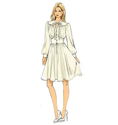 Vogue Pattern 9076 Misses' Dress 2