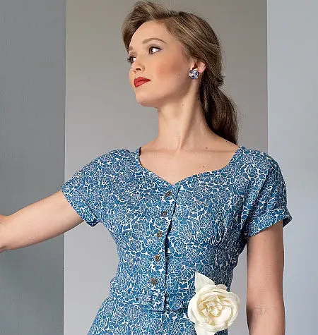 Vogue Pattern 9106 Dress And Belt | Vintage Vogue 2