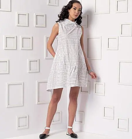 Vogue Pattern 9112 Misses' Dress | Marci Tilton 1