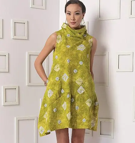Vogue Pattern 9112 Misses' Dress | Marci Tilton 2
