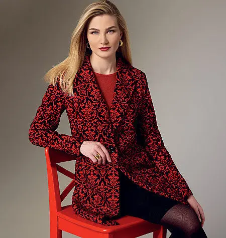 Vogue Pattern 9133 Misses' Jacket 1