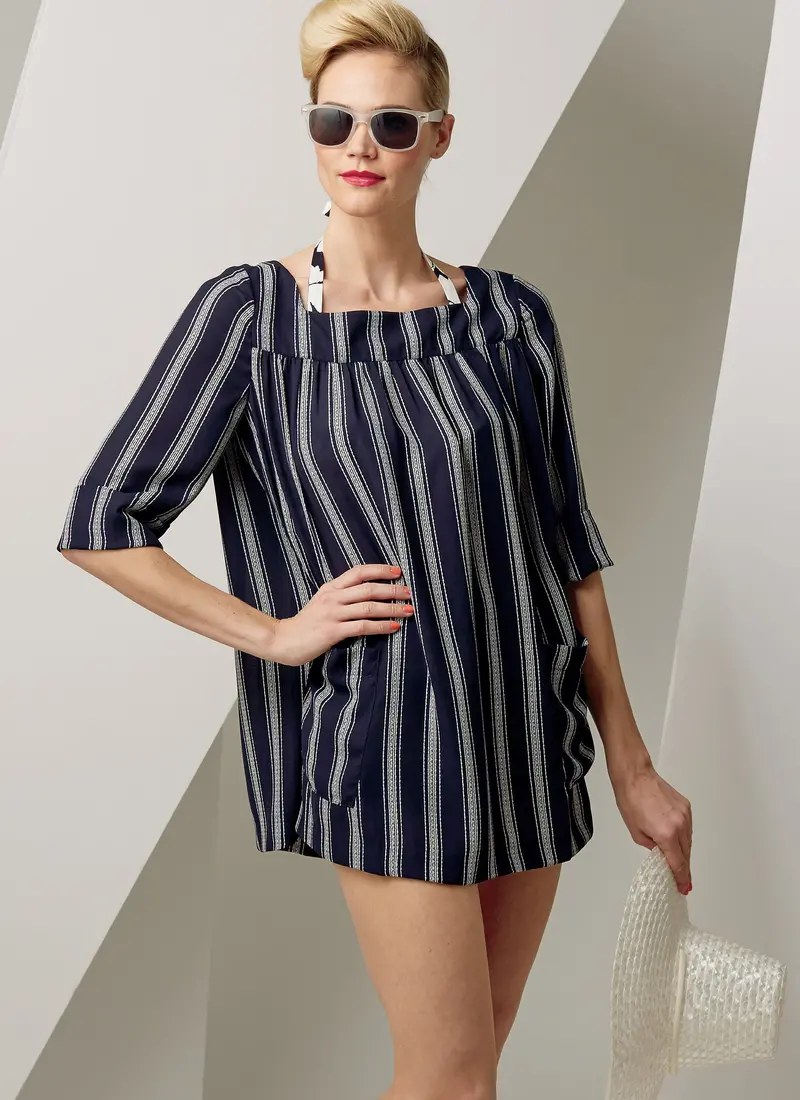 Vogue Pattern 9255 Swimwear Pattern 2