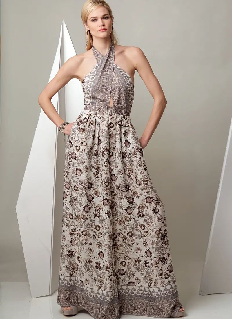 Vogue Pattern 9259 Romper And Jumpsuit Pattern 1