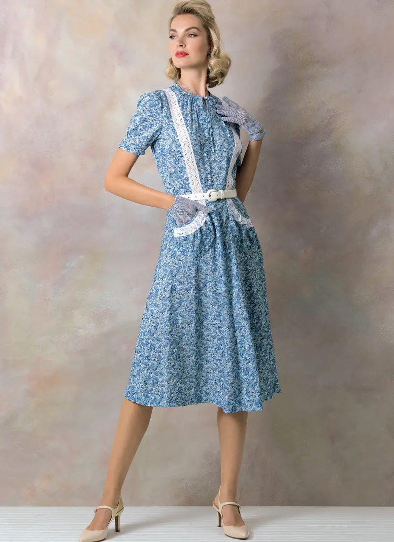 Vogue Pattern 9294 Misses' Dress Pattern 1