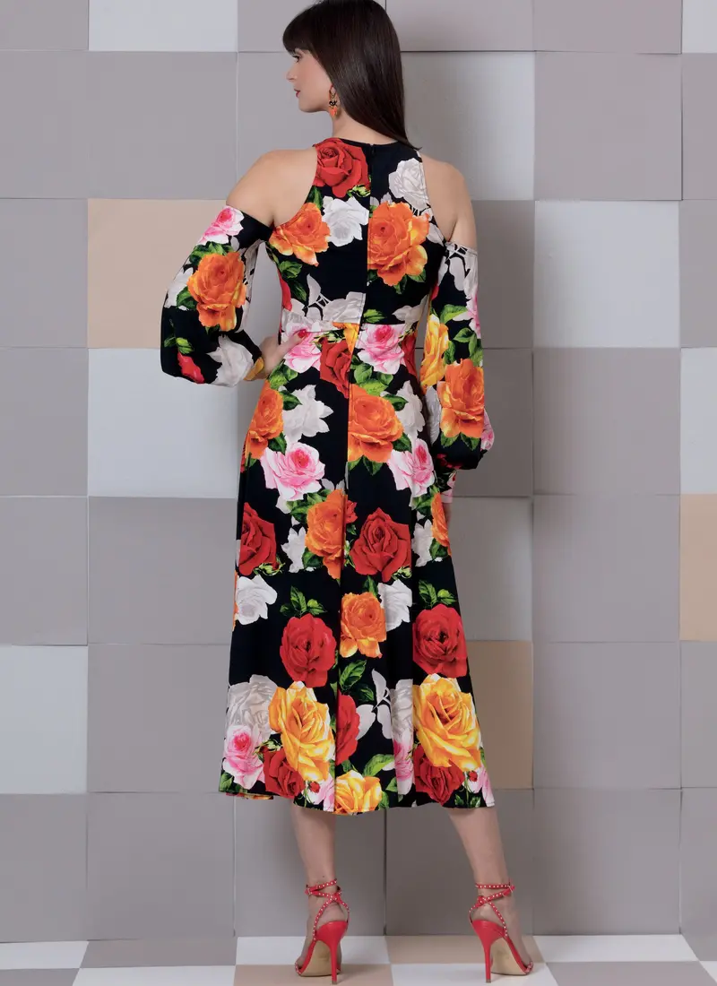 Vogue Pattern 9296 Misses' Dress Pattern 2