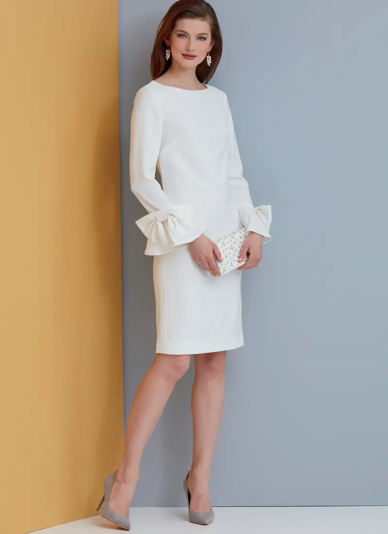 Vogue Pattern 9325 Misses' Dress | Very Easy Vogue Pattern 1