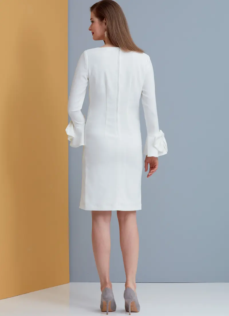 Vogue Pattern 9325 Misses' Dress | Very Easy Vogue Pattern 2