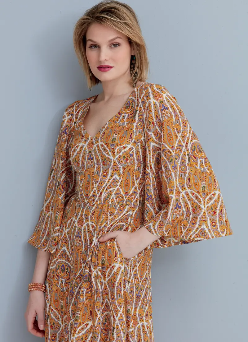 Vogue Pattern 9328 Misses' Dress | Vogue Easy Options, Custom Fit 2